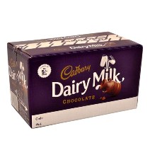 CADBURY DAIRY MILK CHOCOLATE PACK OF 72 X 5 R.s